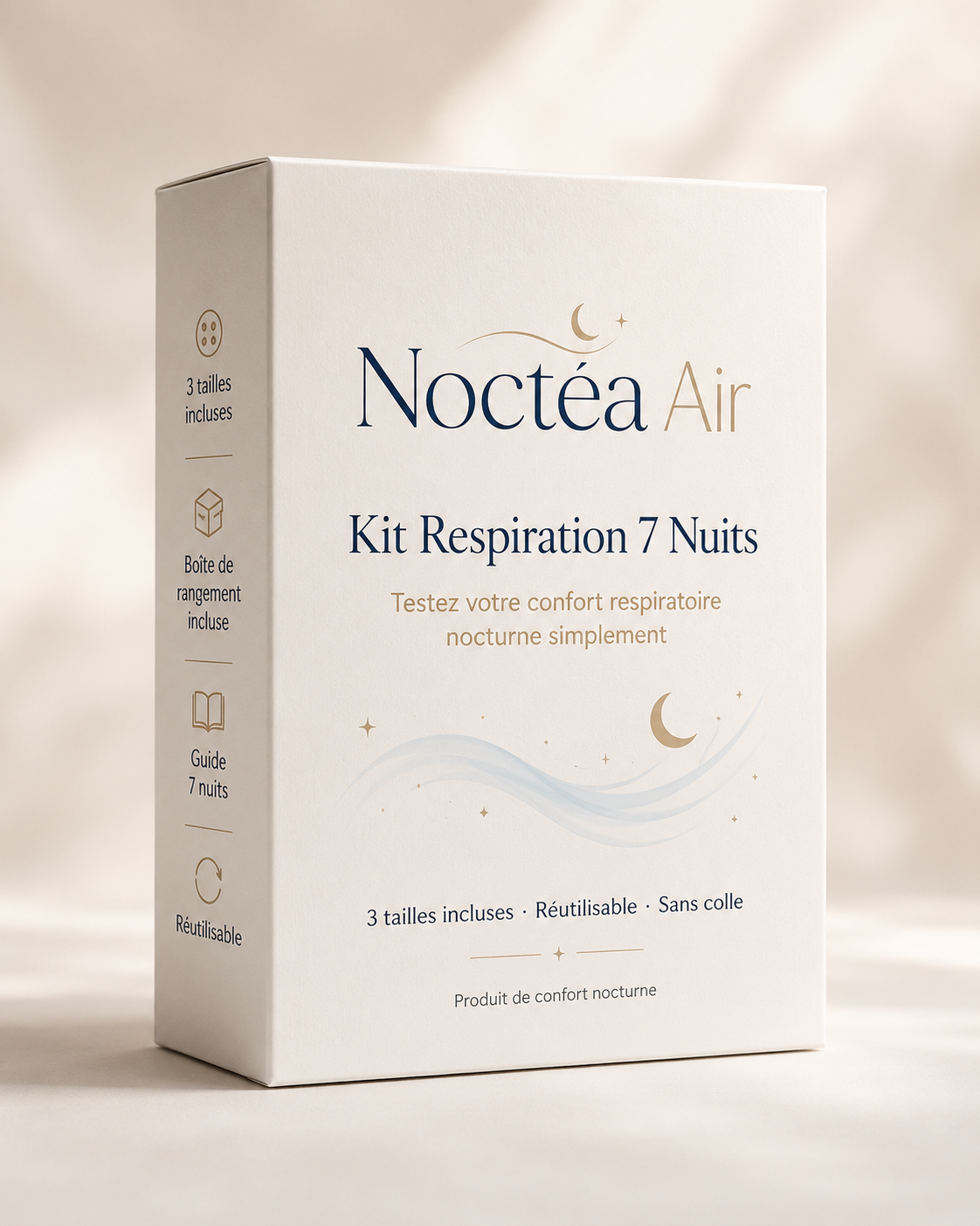 Noctéa Air — Kit Respiration Nasale 7 Nuits